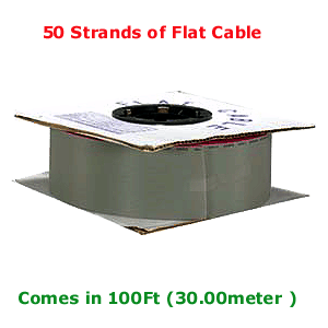 50 way Flat Ribbon Cable